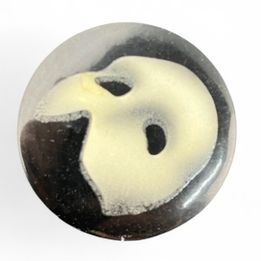 Phantom of the Opera Mask Button